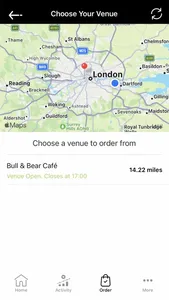 Bull & Bear Cafe screenshot 4