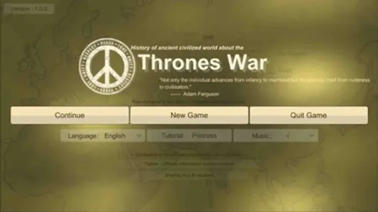 Thrones War screenshot 1