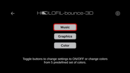 Holofil Bounce 3D screenshot 3