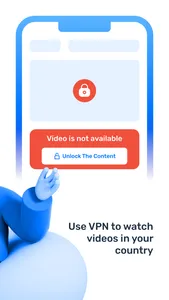 Gramio: VPN Browser screenshot 1