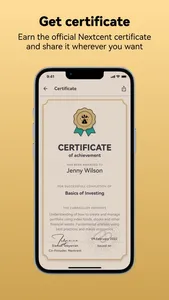 Nextcent screenshot 2