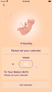 Menstrual Pregnancy Calendar screenshot 5