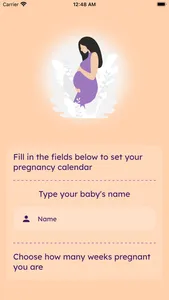 Menstrual Pregnancy Calendar screenshot 6