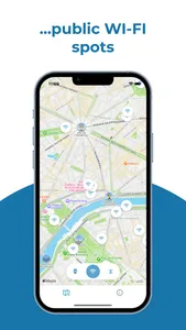 Paris+ : toilets, WI-FI & more screenshot 1