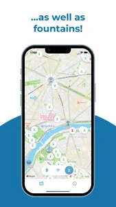 Paris+ : toilets, WI-FI & more screenshot 2