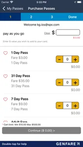 MTU Mobile Pay screenshot 3