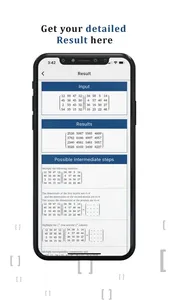Matrix Calculator (Algebra) screenshot 0