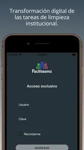 Faciliteamz - OTs screenshot 0