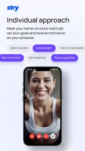 Stry: Online Personal Trainer screenshot 1