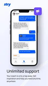 Stry: Online Personal Trainer screenshot 2