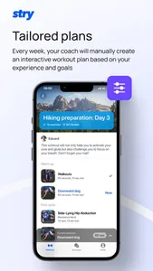Stry: Online Personal Trainer screenshot 3
