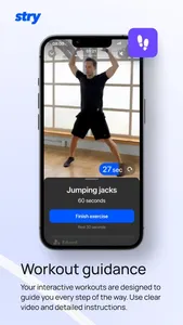 Stry: Online Personal Trainer screenshot 4
