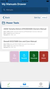 FreshManuals screenshot 5