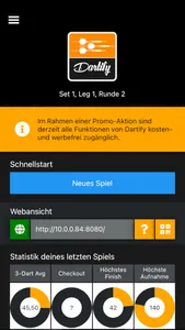 Dartify screenshot 1