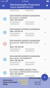 Pro Financeiro screenshot 0