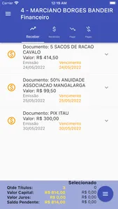 Pro Financeiro screenshot 1