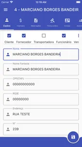 Pro Financeiro screenshot 2