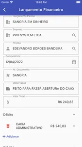 Pro Financeiro screenshot 4