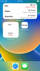 Storage - Your home manager screenshot 2