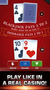 Classic Blackjack: 21 Casino screenshot 3