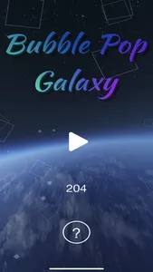 Bubble Pop - Galaxy screenshot 0