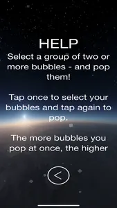 Bubble Pop - Galaxy screenshot 4