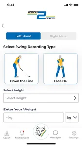 Motion2Coach screenshot 1
