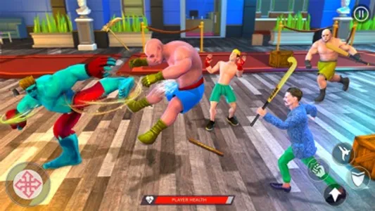 Monster Superhero Action Game screenshot 0