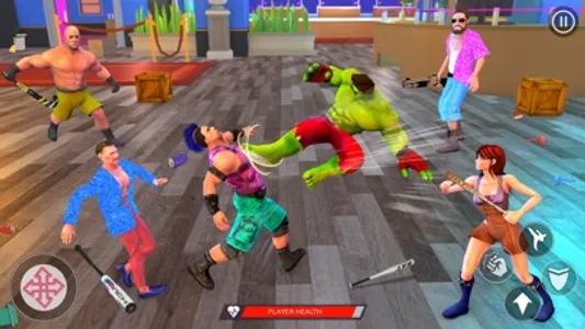 Monster Superhero Action Game screenshot 1