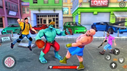 Monster Superhero Action Game screenshot 3