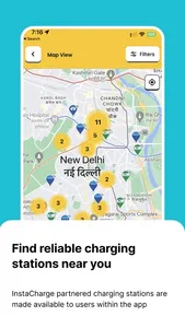 InstaCharge Simple EV charging screenshot 0