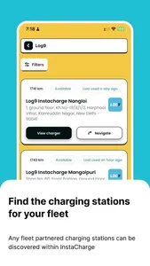 InstaCharge Simple EV charging screenshot 1