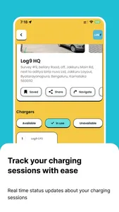 InstaCharge Simple EV charging screenshot 2