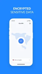 Clio VPN: Fastest & Unlimited screenshot 1