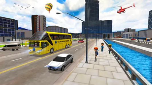 School Bus Transport Simulator screenshot 0