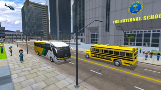 School Bus Transport Simulator screenshot 1