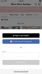 Mirror Mirror Boutique screenshot 0