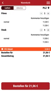 Burger Insel screenshot 1