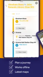 Manchester Metro screenshot 2