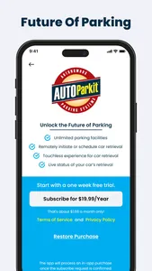 AUTOParkit Mobile screenshot 0