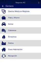 Seguros AC screenshot 4