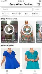 Gypsy Willows Boutique screenshot 1