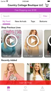 Country Cottage Boutique LLC screenshot 1