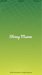 String Maven screenshot 0