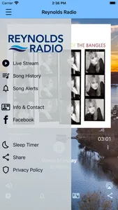 Reynolds Radio screenshot 1