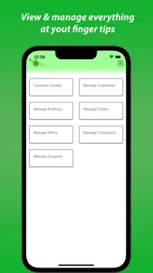 Oxygreens Business screenshot 1