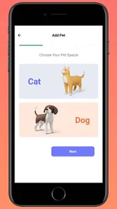 Pet Care Tracker screenshot 1