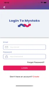 Mystoks screenshot 0