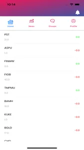 Mystoks screenshot 2