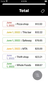 FinTrack: Expenses Tracker screenshot 1